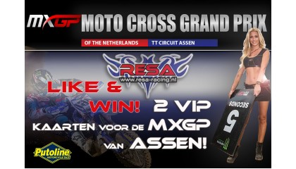 Win 2 weekend VIP tickets voor de MXGP in Assen!!!
